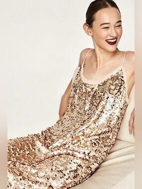 white and gold dress halloween costume POLKA DOT SWEETHEART MIDI DRESS Dots / L main image 0